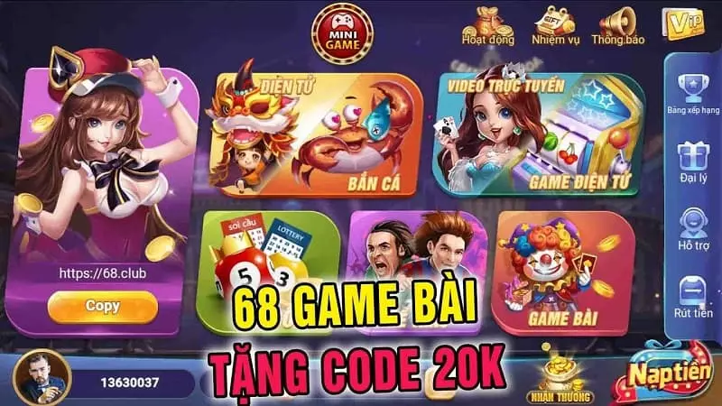 Luật chơi cụ thể tiến lên miền nam tại 68club