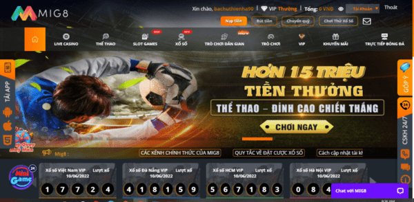 Đánh giá cổng game MIG8 chi tiết