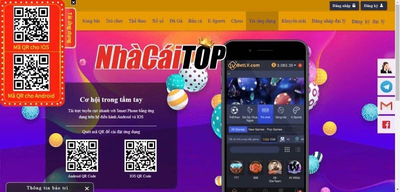 Về các chương trình khuyến mãi khi người chơi tải app BetLV