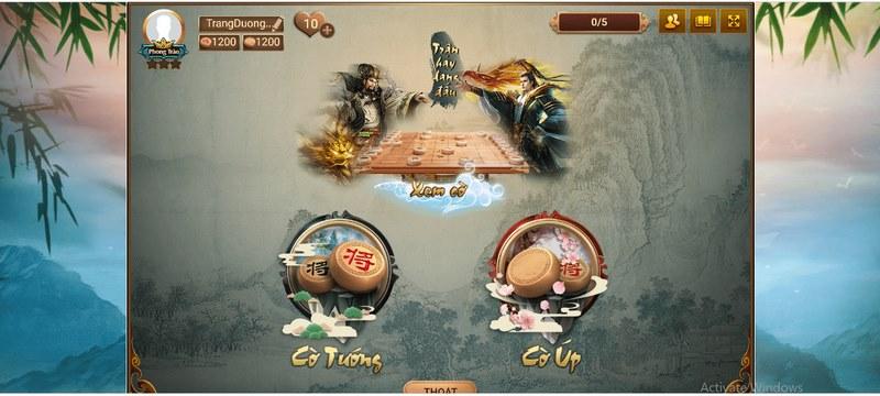 Cờ Tướng Online - Game đánh Cờ đổi Thưởng hấp dẫn vô cùng