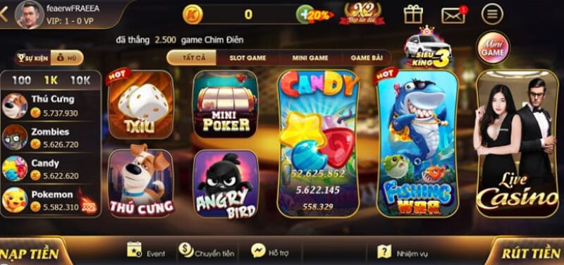 Đặc điểm khiến game bài đổi thưởng King86 được yêu thích