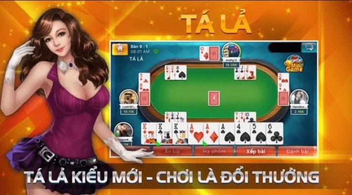 Game Tá Lả đổi thưởng