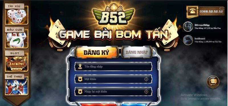 Giới thiệu game bài B52