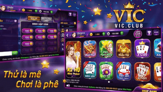 Cổng game uy tín Vicwin cập nhật nhiều chức năng mới nhất 2022