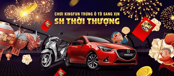 Khuyến mãi tại nhà cái Kingfun