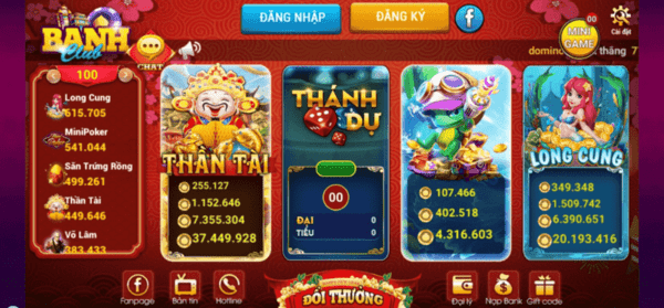 Tựa game hết sức phong phú, đa dạng