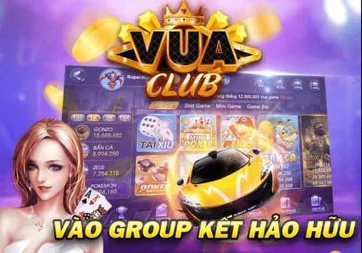 Vua CLub - Game Nổ hũ Siêu Hấp