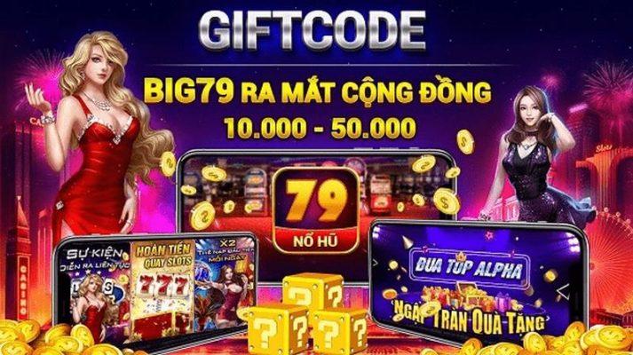 Đãi ngộ người chơi tại game bài big 79