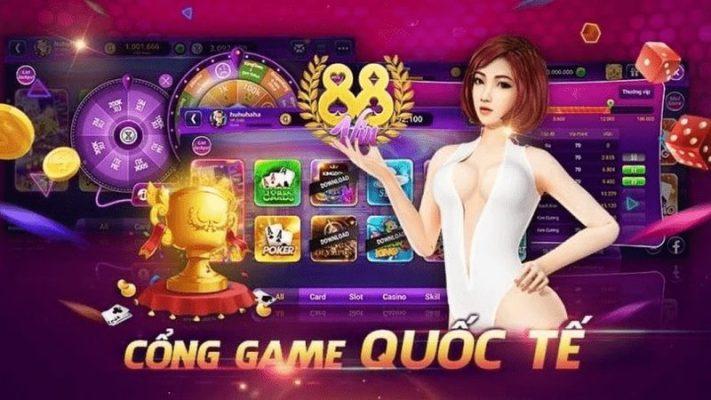 Cổng game bài đổi thưởng G88