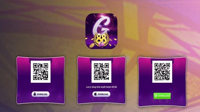 Link tải tựa game bài đổi thưởng cá cược G88