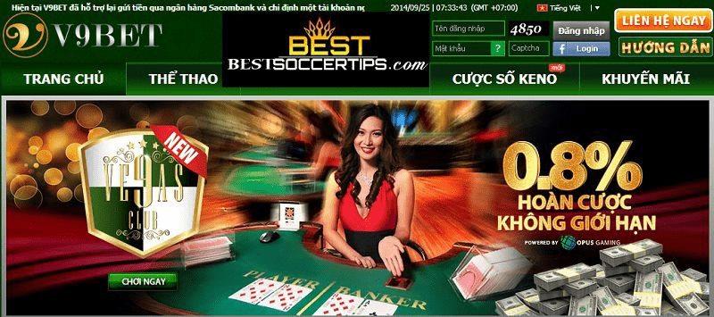 App ăn tiền thật V9Bet dễ chơi