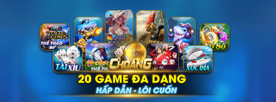 Choáng Club - Game đổi thưởng tiền thật