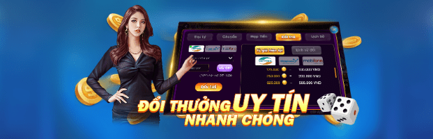 Nạp / Rút tại cổng game Choang Club