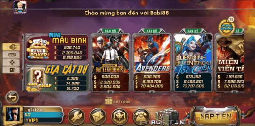 Ưu điểm của cổng game đổi thường Babi88