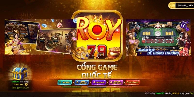 Tải game Bài Đổi Thưởng Roy79 để nhận ưu đãi