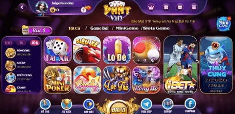 Lý do nên tải game bài đổi thưởng Phat Vin