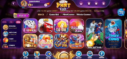 Đánh giá cổng game Phat vin