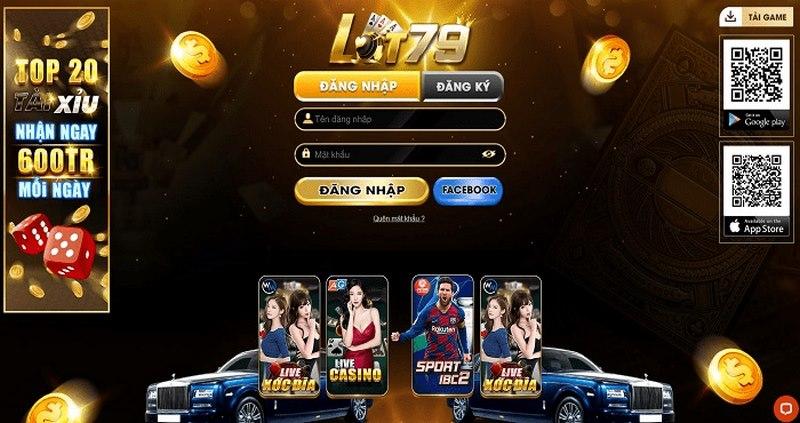 Giới thiệu về cổng game bài quốc tế Lot79