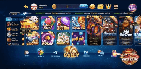 Kho game đổi thưởng tại Benvip