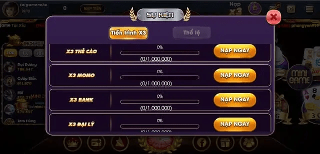 Khuyến mãi hấp dẫn tại game bài đổi thưởng LOC99