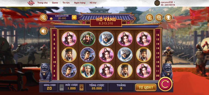 Game slot tại Thapthanh