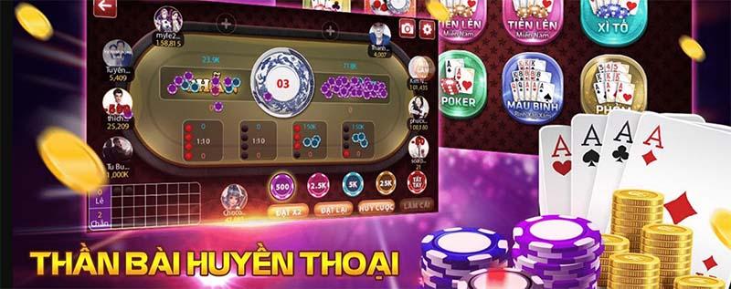 Hệ thống game phong phú