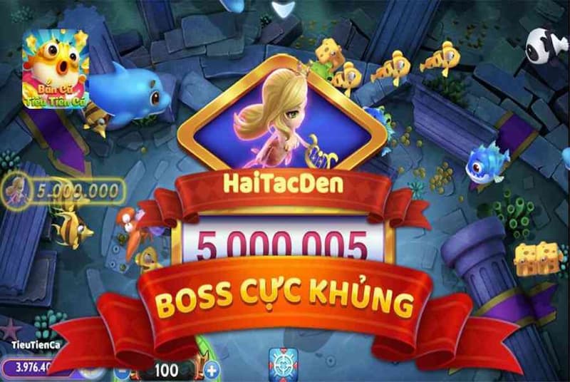 Chơi cực đã, boss cực khủng