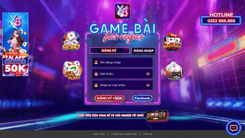 Giới thiệu về cổng game X8 CLUB