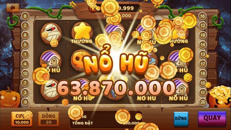 Nhìn chung game slot đổi thưởng khá giống với các sảnh trò chơi đổi thưởng khác