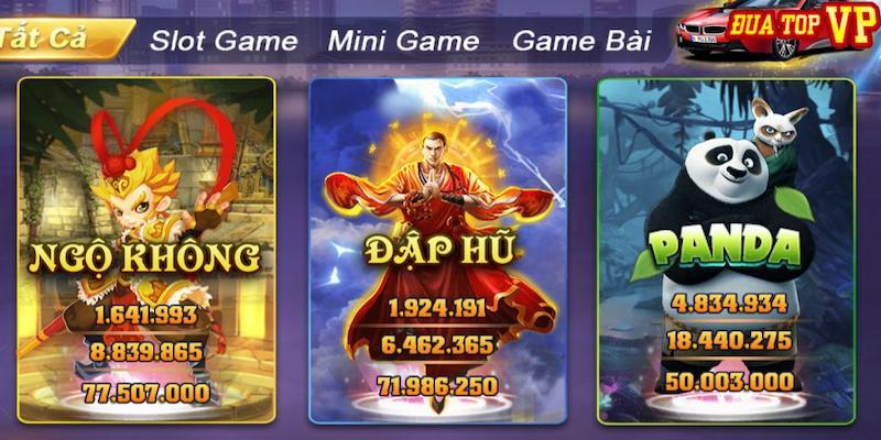 Cổng game Vip88 cung cấp đa dạng tựa game hay hiện nay 