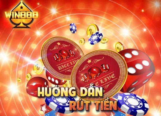 Hướng dẫn Rút tiền tại cổng game Win888