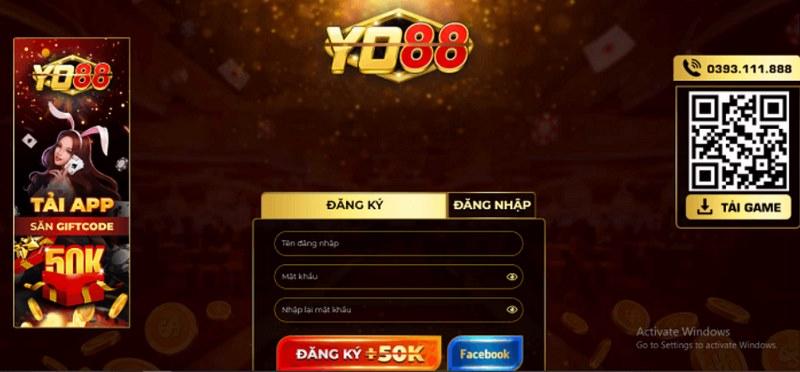 Link tải Yo88 iOS và Android