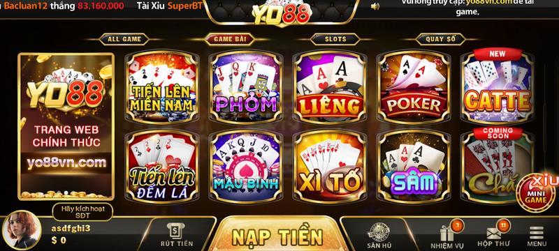 Game bài đổi thưởng