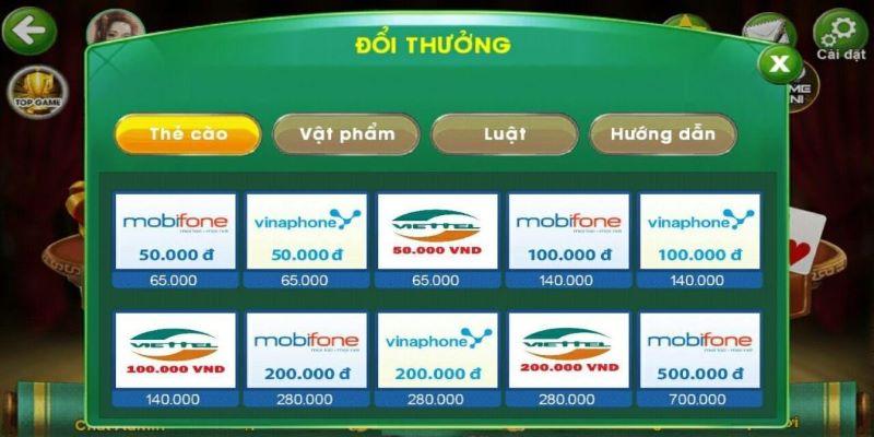 Tìm hiểu về giá trị đổi trả thưởng tại cổng game Bắn cá hồng bao