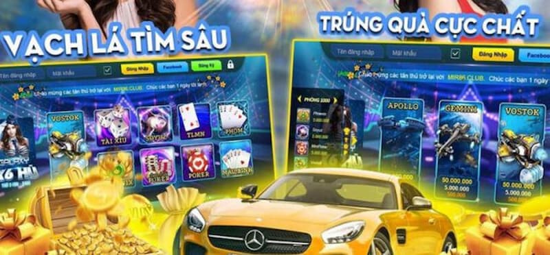 Tải app và đăng ký để trúng quà cực chất tại Mir86