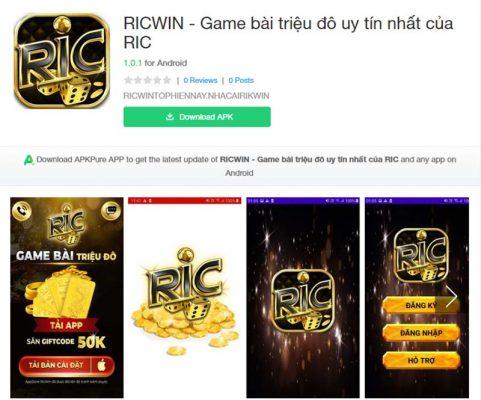 Tải Ric Win cho APK