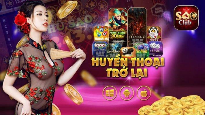 Giới thiệu về cổng game Sao Club