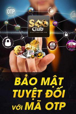 Công nghệ bảo mật thông tin hiện đại nhất tại Sao Club 