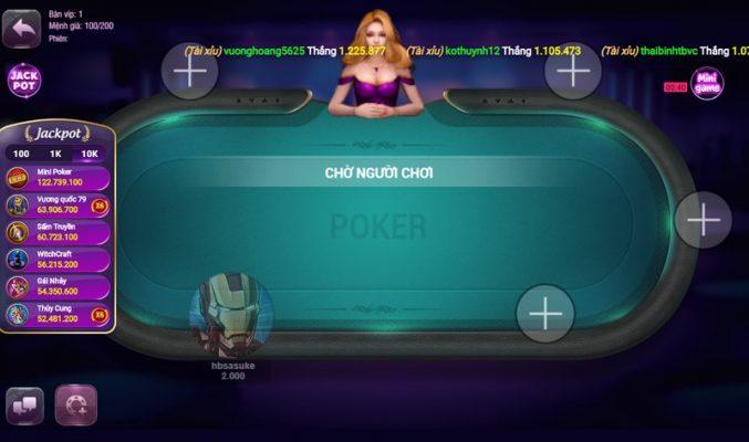 Game bài đổi thưởng đa dạng tại Sao Club