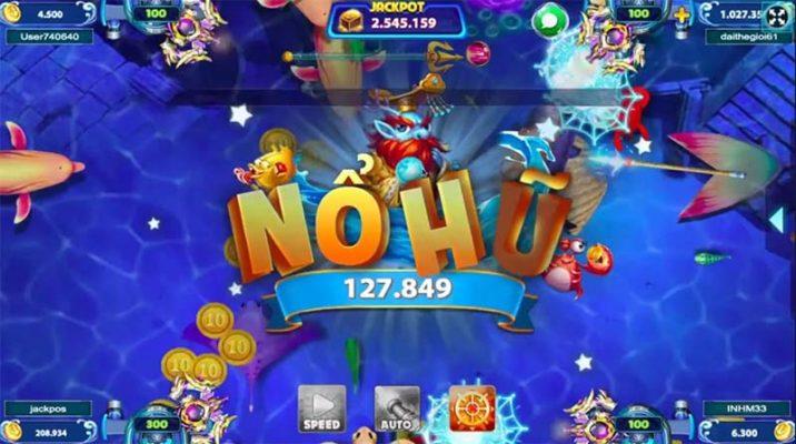 Cổng game bắn cá đổi thưởng tại Sunvip