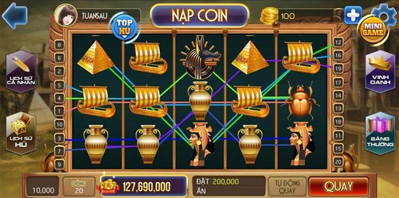 Game slots hấp dẫn kèm thưởng khủng