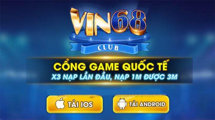 Tải Vin68 Club trên IOS