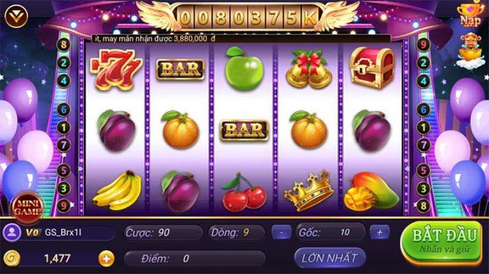 Game Slot đổi thưởng