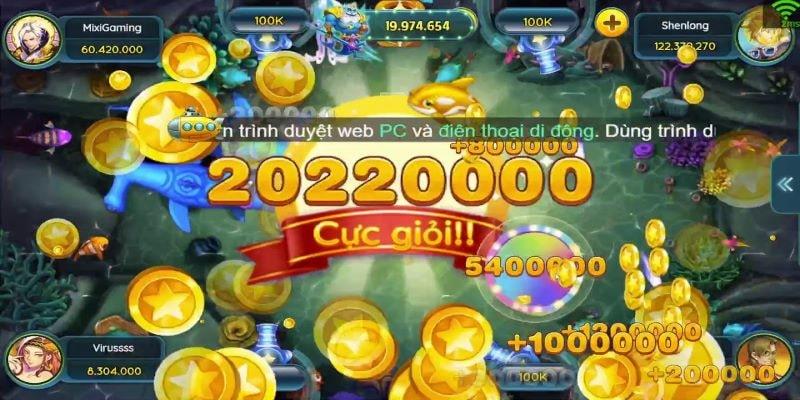 Cổng game mang đến sảnh chơi đa dạng, chất lượng