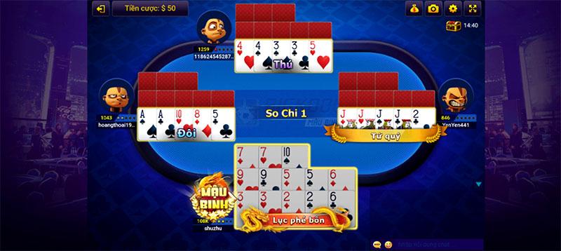 Game đánh bài đổi thưởng