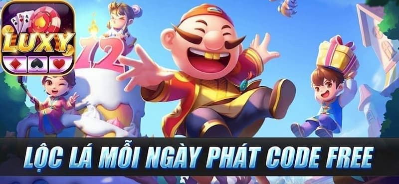 Tham gia “Vòng quay may mắn” tại Luxy Club trúng code khủng miễn phí