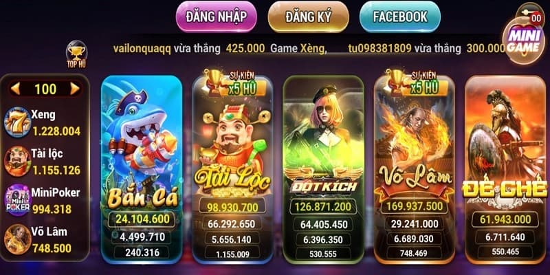 Tổng quan về cổng game xeng88