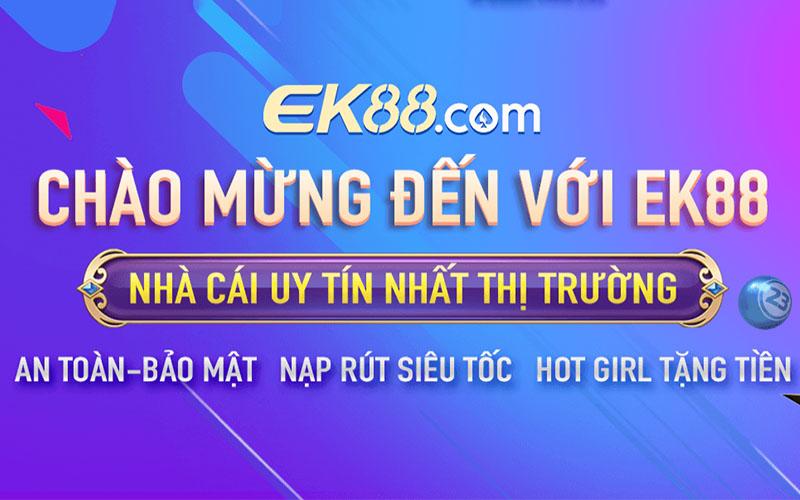 Review cổng game EK88