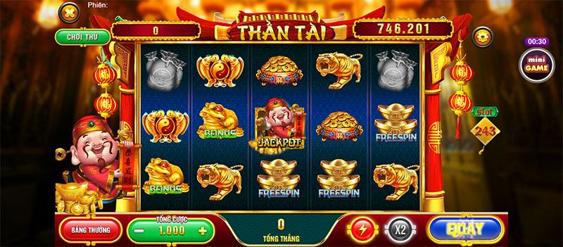 Slots game hấp dẫn