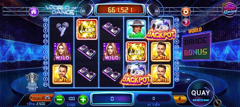 Slots game thưởng lớn